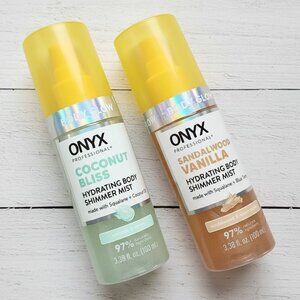 ONYX Professional Hydrating Body Shimmer Mist Duo